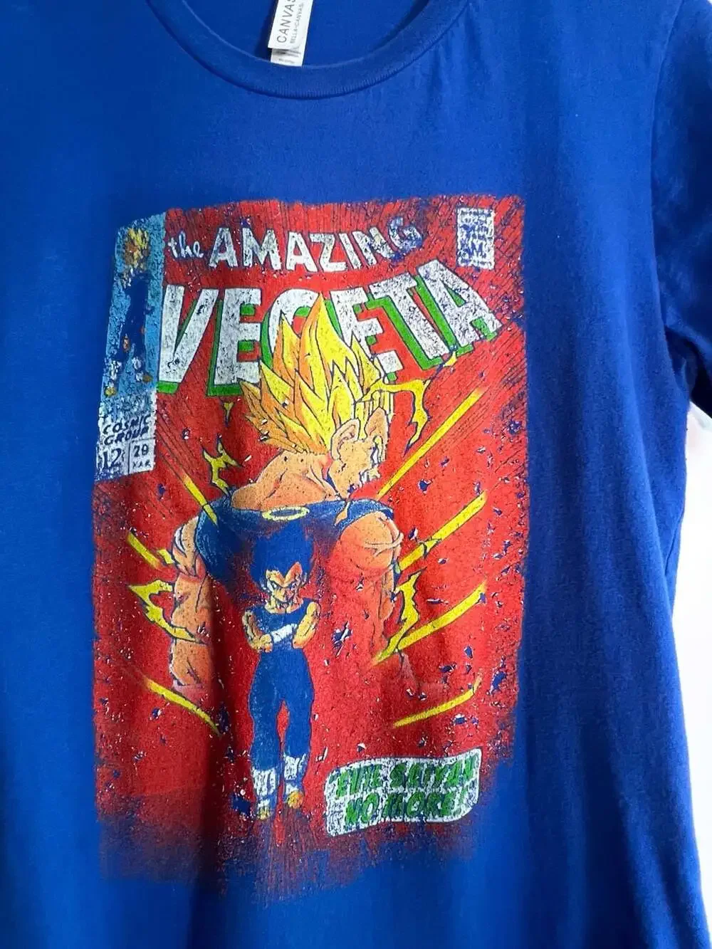 Dragon Ball Z The Amazing Vegeta Graphic T-Shirt